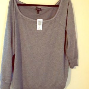 Off The Shoulder Shirt